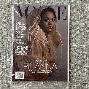 Vogue November 2018 Rihanna Cover Unopened